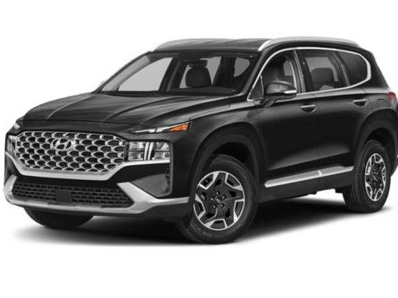 HYUNDAI SANTA FE 2021 KM8S2DA1XMU006383 image